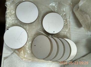 Certificatie van de Plaatce ISO Rosh van Piezoceramicmaterialen Piezo Ceramische
