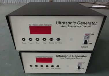 300W - 3000W digitale Ultrasone Generator Enige Met lage frekwentie aan Hogere Frequentie
