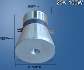 20 de Hoge Machts Ultrasone Omvormer van Khz 100w voor Ultrasone Tankreinigingsmachine