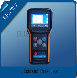 De Ultrasone Schoonmakende Machine van de handgreep, Ultrasone Geluidsdrukmeter
