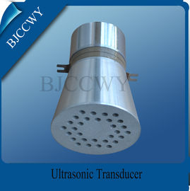Piezo Ceramische Ultrasone Schoonmakende Omvormer, 25 KHZ Ultrasone Omvormer