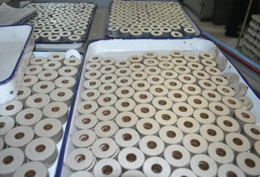 Medische Machine Piezo Ceramische Plaat 10/5/2 rings Piezoelectric Ceramische pzt 4