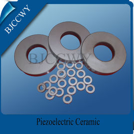 Piezo Ceramische Plaat 24mm 50Khz van de ringsvorm voor Ultrasone Omvormer