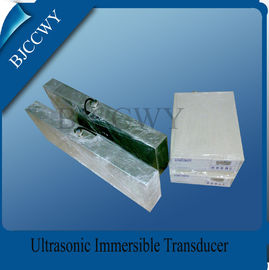 De Ultrasone Omvormer van roestvrij staalimmersible met Ultrasone Trillingsplaat