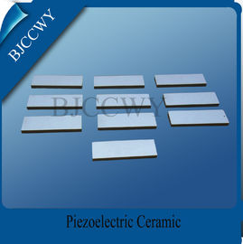 Hoog - kwaliteits Rechthoekige Piezoelectric Ceramische en piezoceramic pzt 5/pzt4/pzt8 voor het medische gebruiken en andere