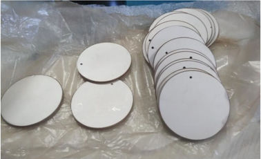 Hoog rendement Piezo Ceramische Schijf om Vorm 43 X 2mm met het Materiaal van P8 P4