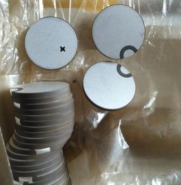 Goede Hittebestendigheids Piezo Ceramische Plaat/Piezoelectric Ceramische Plaat voor Ultrasone Detectors