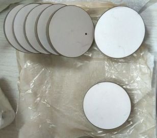 Ronde Piezo Ceramische Plaat P4/P8 voor Ultrasone Sensoren/Klein Apparaat