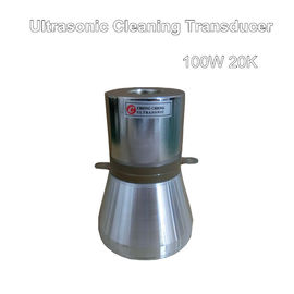Industriële Schoonmakende Machine Piezoelectric Ultrasone Omvormer 100W 20K
