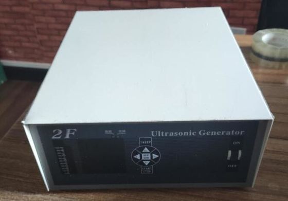 Dubbele Frequentie80khz Ultrasone Schoonmakende Generator