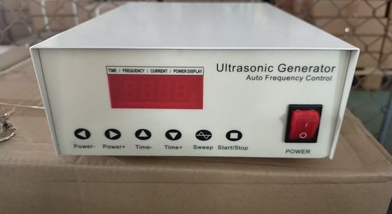 TUV 200KHz Microcomputer Ultrasone Schoonmakende Generator