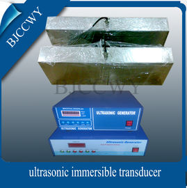 2000w de Ultrasone Omvormer van roestvrij staalimmersible voor Ultrasone Reinigingsmachine