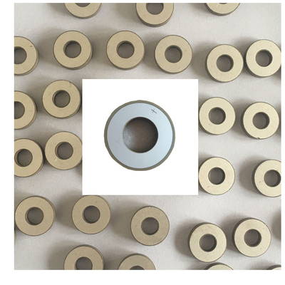 50pcs Piezoelectric Ceramische Pzt-Plaat Ring Tube Shape