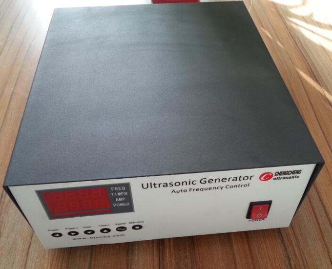 Generator van de hoge Frequentie de Correcte Frequentie in Schoonmakende Apparatenindustrie