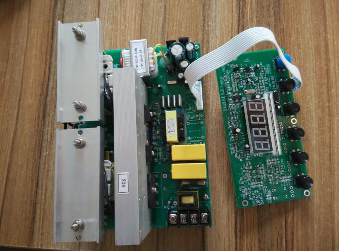 Ultrasone het Testen Hoge Frequentie Correcte Generator 300w 80k 0-100%