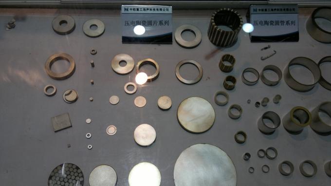 Piezo Elektrische Ceramische Piezo Ceramische die Plaat in Schoonheidsmateriaal wordt gebruikt