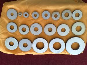 Hoog Omvang Aangepast Grootte Piezo Ceramisch Element voor Ultrasone Sensormachine