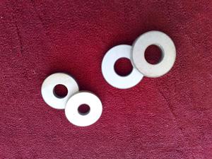 60 X 30 X 10 P8 Piezo Ceramische Element van de Ringstrilling met Goede Hittebestendigheid