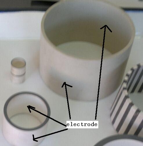 1 omvormer van de de Hoge die frequentie piezoelectric ultrasone klank van Mhz op Schoonheidsgebied wordt gebruikt
