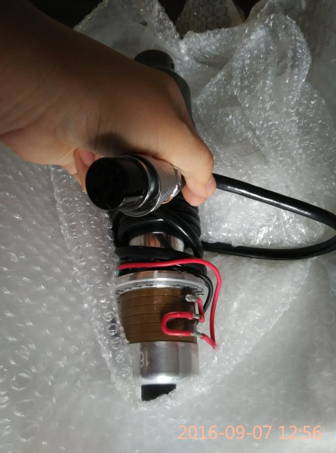 De ultrasone klankomvormer van de efficiency hoge macht met Omvangtransformator en Verbindende Draden
