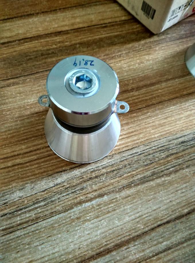 van de de Omvormeropsporing van 28K 100W Piezoelectric Ultrasone het Materiaalweergave in Medisch