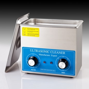 De Ultrasone Schoonmakende Machine van de lijstbovenkant voor Juwelen/Machinedelen/Horloge