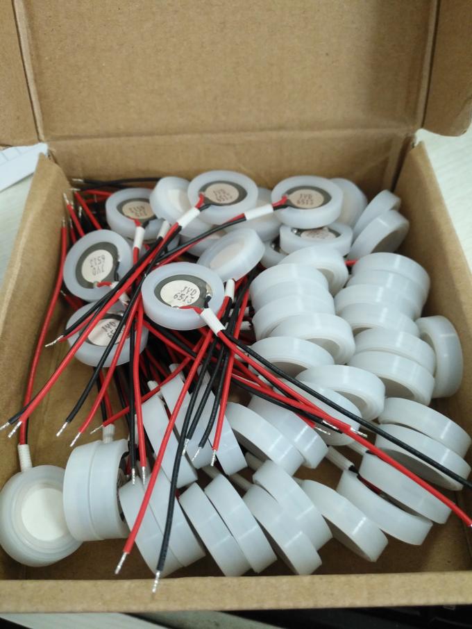 Ø16mm 1.7M Ultrasone Atomiserende Omvormer, ultrasone atomiserende piezoelectric omvormer met Draden en Rubber