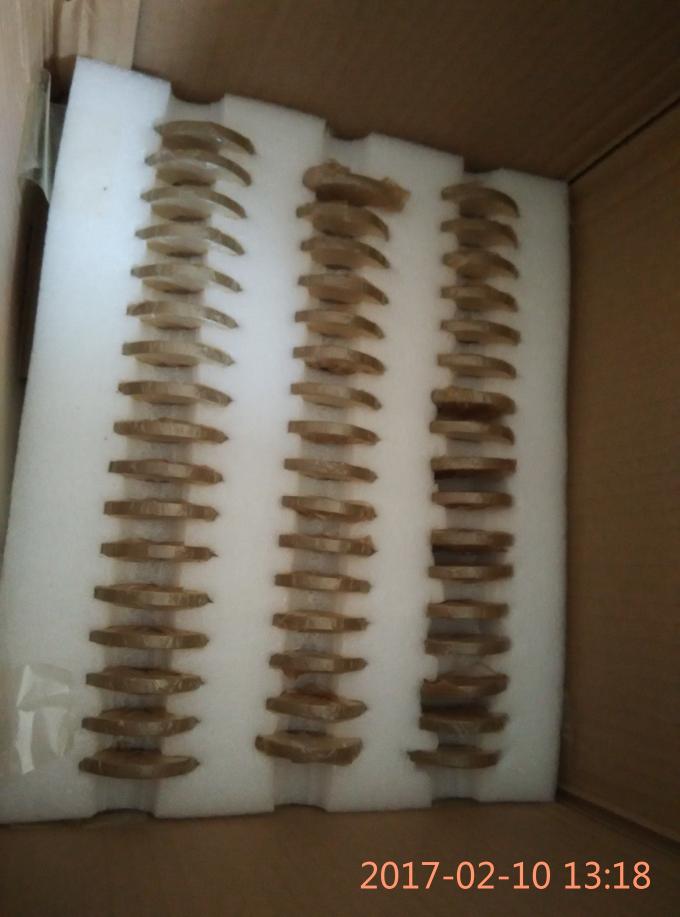Hoog rendement Piezo Ceramische Schijf om Vorm 43 X 2mm met het Materiaal van P8 P4