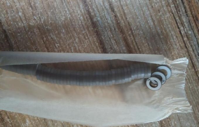 De kleine Hoge Omvang van Rings Piezoelectric Ceramische Schijven met Beschermingsverpakking