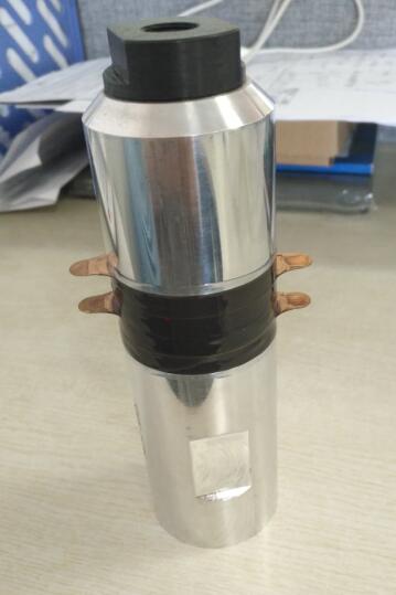 van de het Ultrasone Lassenomvormer van 1500W 15K Plastic het Projectlassen ISO9001