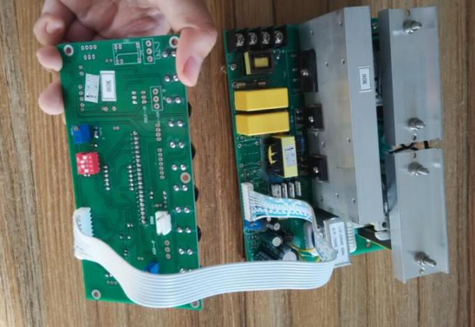 80k de groene Ultrasone Multifrequentie van de Kringsraad met de Raad van het Vertoningsscherm