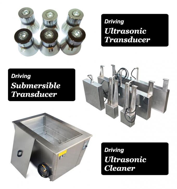 Hoge Machts Piezoelectric Ultrasone Omvormer voor 28khz 100w PZT8