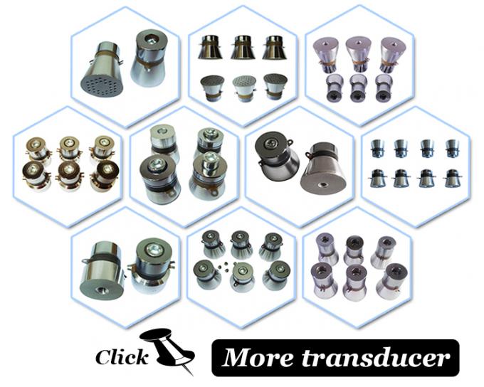 Hoge Machts Piezoelectric Ultrasone Omvormer voor 28khz 100w PZT8