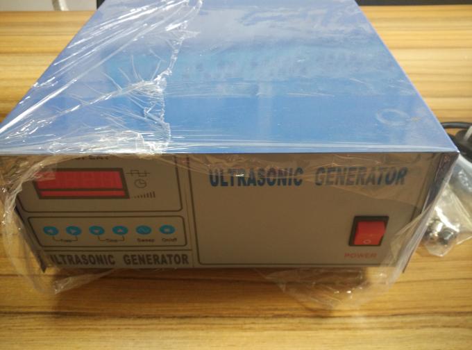 Industriële Digitale Ultrasone de Generatormacht van 25khz Regelbaar met Convertor