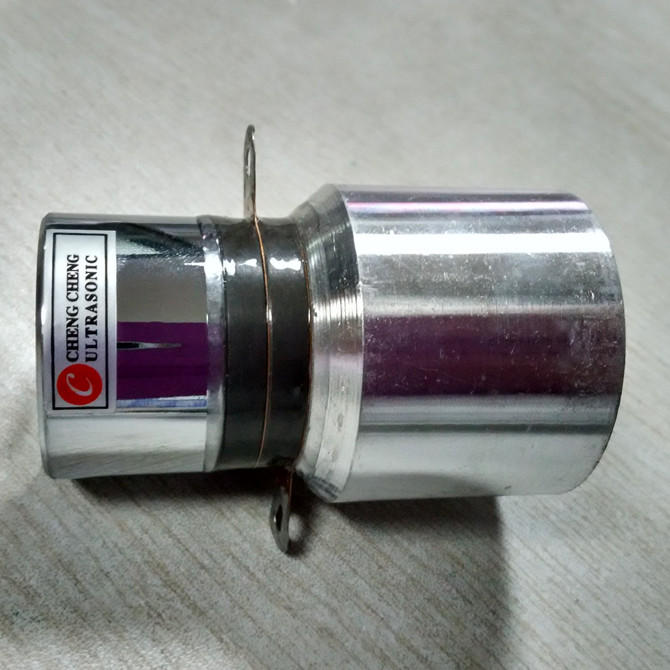 Enig het Roestvrije staalmateriaal van de Frequentie Ultrasoon Piezo Omvormer 50w 28k