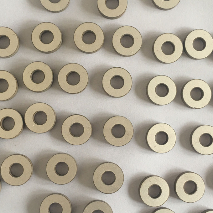 Hittebestendigheid van de de Ringsvorm van het elektroden de Ultrasone Piezo Ceramische Element