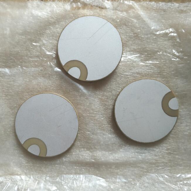 P8 Piezo Ceramisch voor Ultrasone Ronde Omslag 30x2MM van de Schoonheidsomvormer