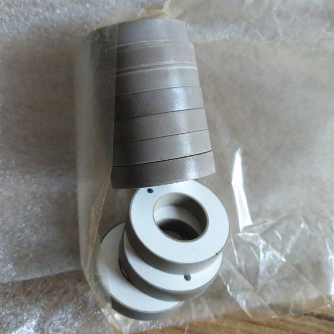 Ultrasone Schoonmakende Piezo Schijf/Piezo Ceramische Ring voor Trillingssensor