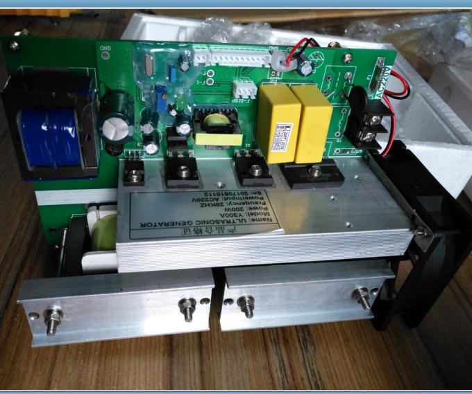 200W de ultrasone Schonere Generator van PCB/Ultrasone de Kringsraad van 28kzh
