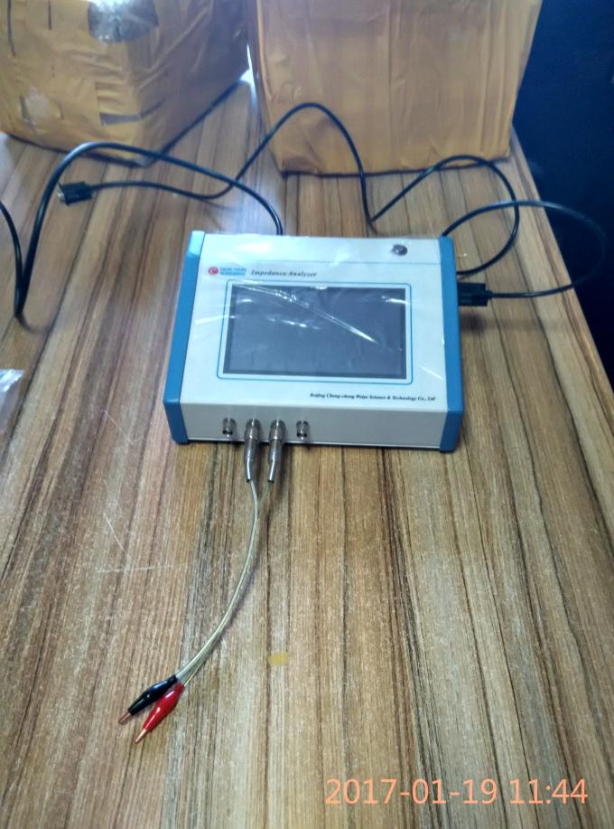 Het Instrument van de 0,15 Gradenimpedantie/Ultrasone klankimpedantie het Testen Omvormer
