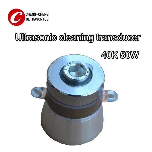 de Ultrasone Schoonmakende Omvormer van 40k 50w voor het Maken van Schonere en Schoonmakende Tank