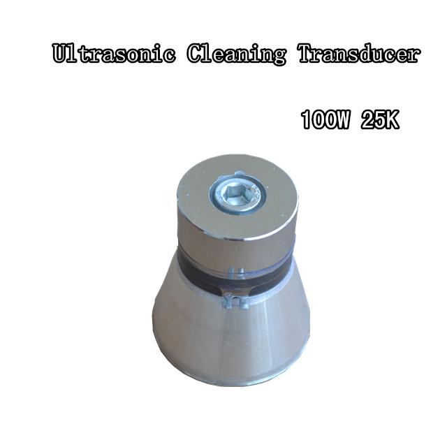 Sensor 100W 25K van de roestvrij staal Piezoelectric Ultrasone Omvormer