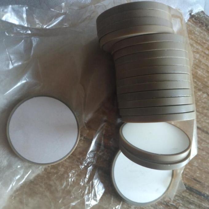 Precisie Piezoelectric Ring/Piezoelectric Plaat Aangepaste Grootte/Vorm