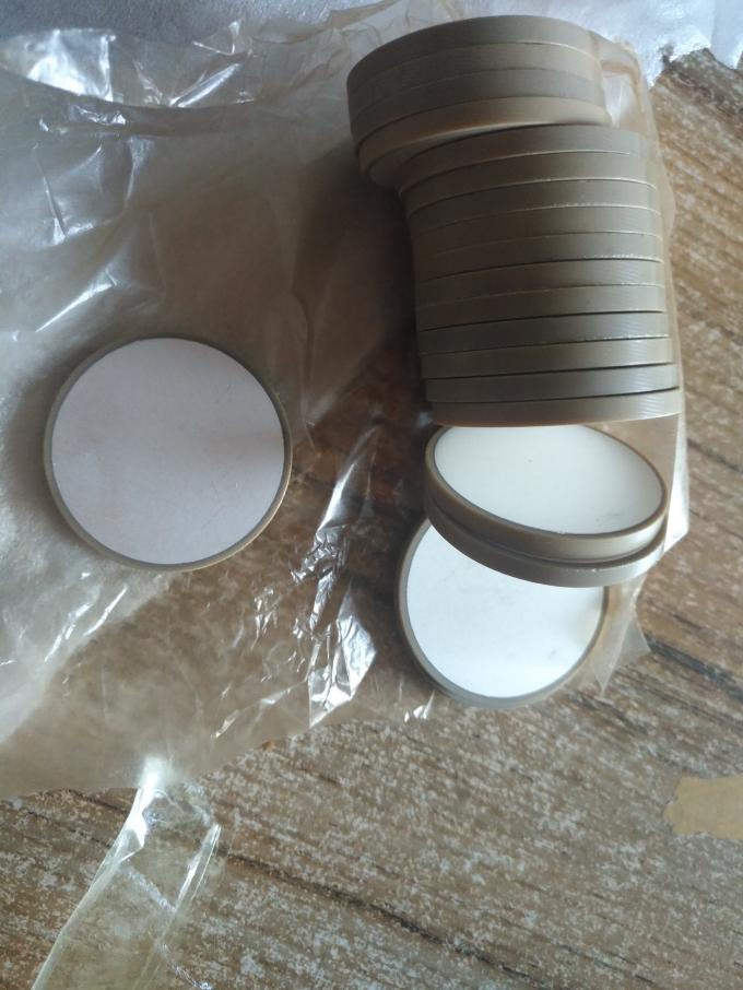 Aangepaste Grootte Piezo Ceramische Plaat om Vorm Hoge Betrouwbaarheid voor het Ultrasone Schoonmaken