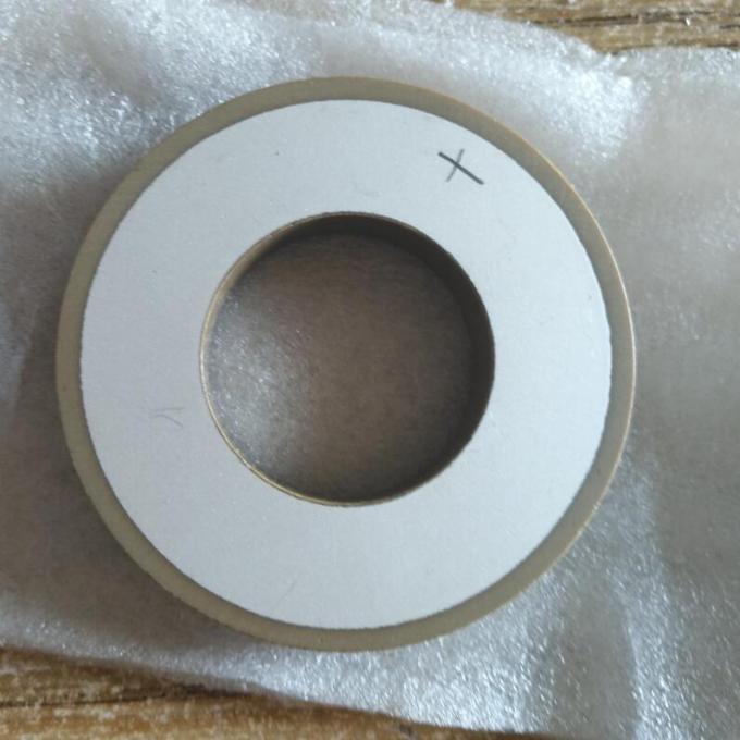 De aangepaste van de de Ringsvorm van de Grootte Piezoelectric Ceramische Plaat Hoge Precisie