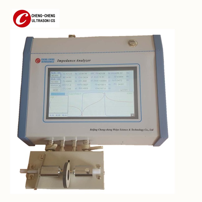 Ultrasone de Analysator van de Precisieimpedantie het Testen Omvormer de Resolutie van de 0,15 Gradenfase