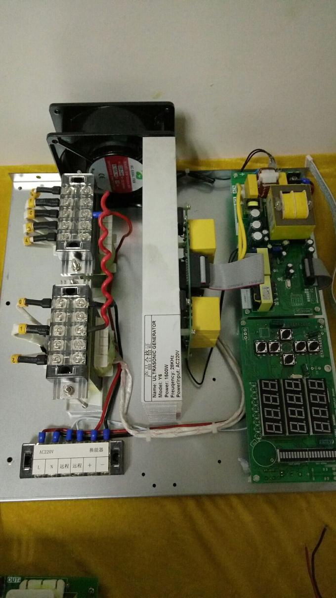 Van de de Kringsraad 200W van PCB de Ultrasone van de de Inputmacht Hoge Precisie met dubbele frekwentie