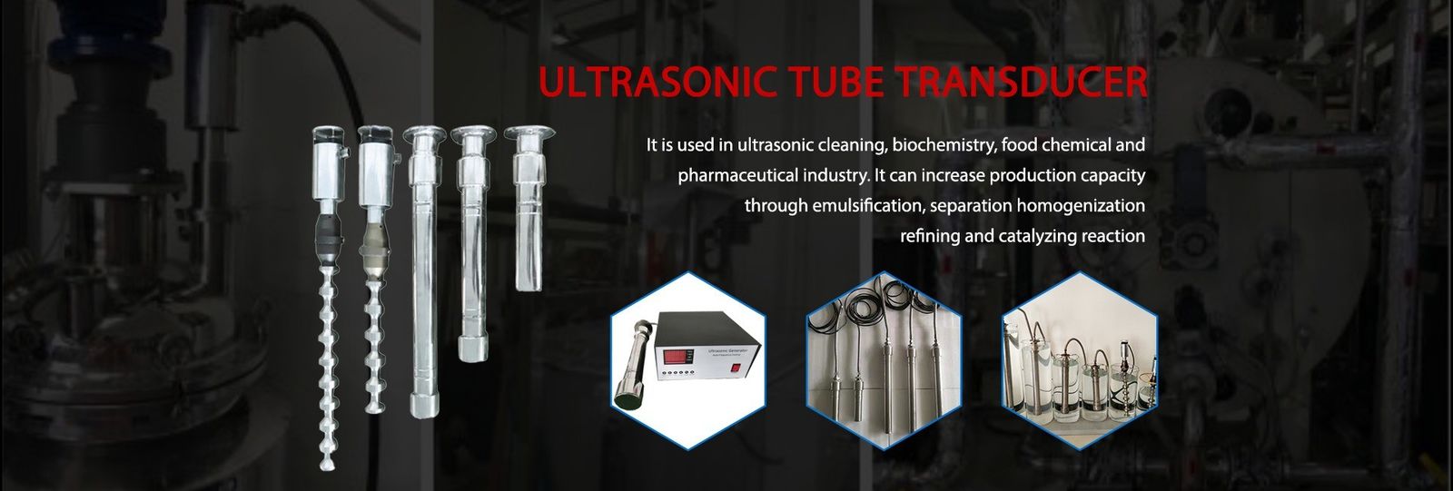 kwaliteit Ultrasone schoonmaak transducer fabriek