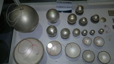 Piezoelectric Lange het Werkleven van het Cilinder Piezo Ceramische Element