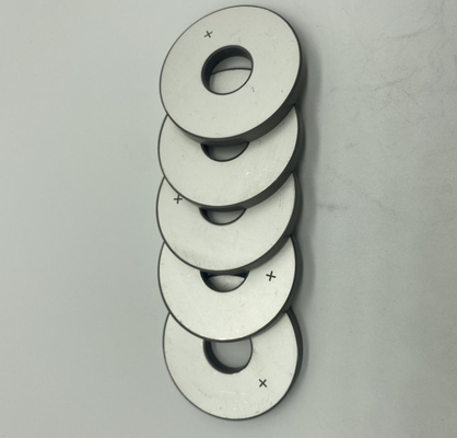 50pcs Pzt 8 Piezo Ceramische Plaat Ring Shape Making Transducers